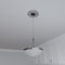 Ekena Millwork Attica PVC Ceiling Medallion (Canopies up to 4 1/8"), 10"OD x 3 1/2"ID x 3/4"P, Bright Coat Aluminum CMP10ATBAL - alternate 9